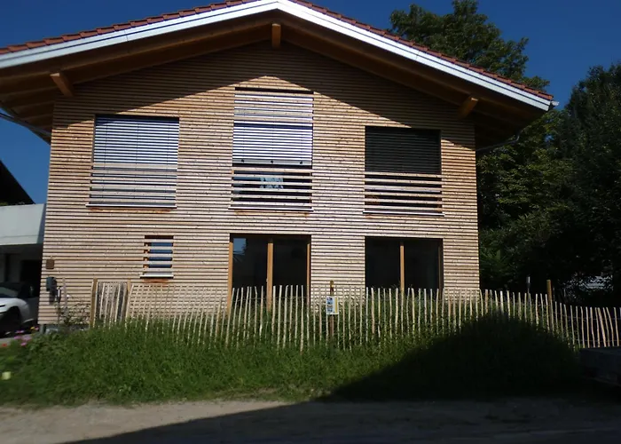 Stylische Fewo In Bestlage In Neugebautem Holzhaus Mit Oberstaufen Plus