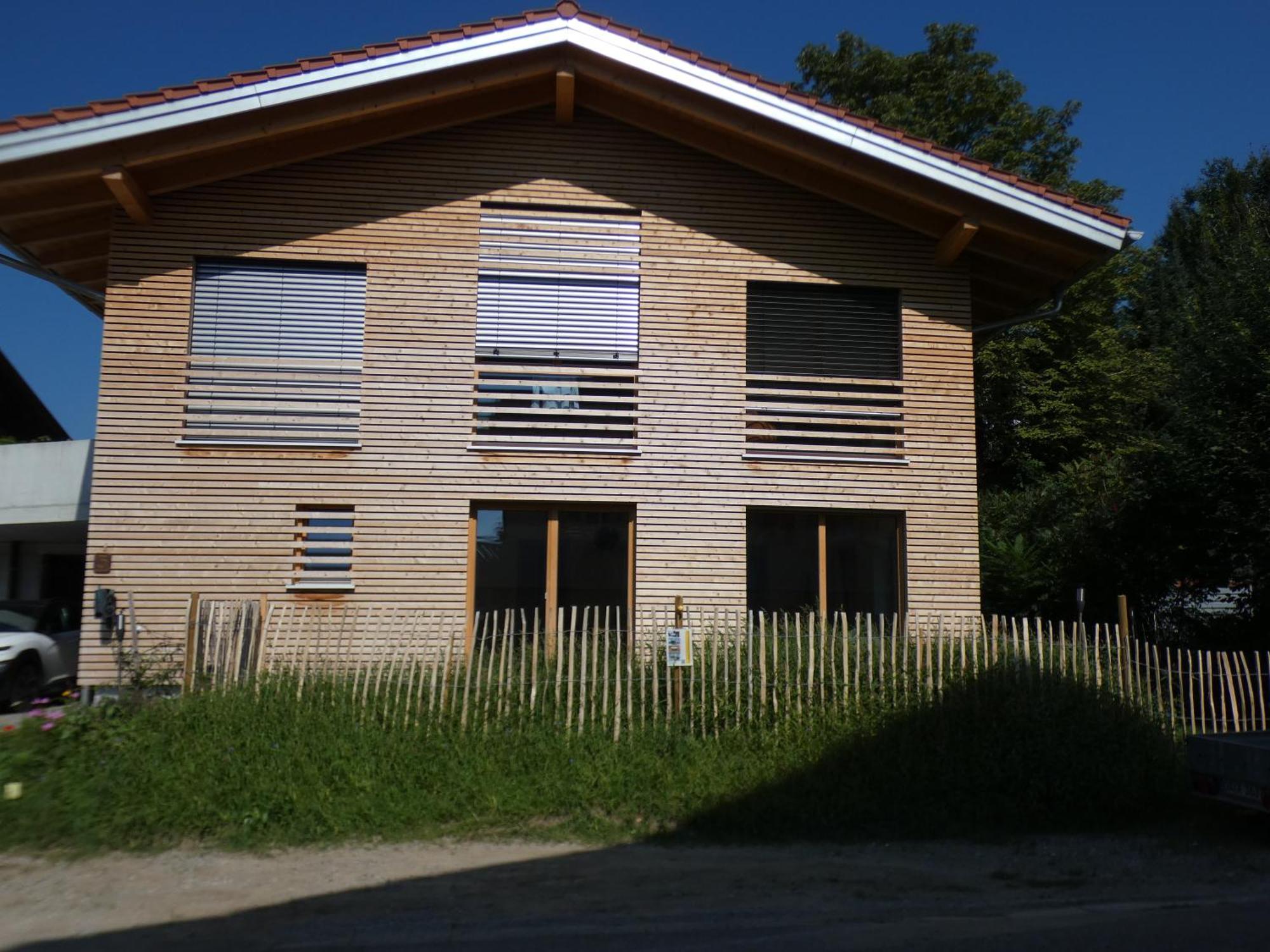 Appartement Stylische In Bestlage In Neugebautem Holzhaus Mit Oberstaufen
