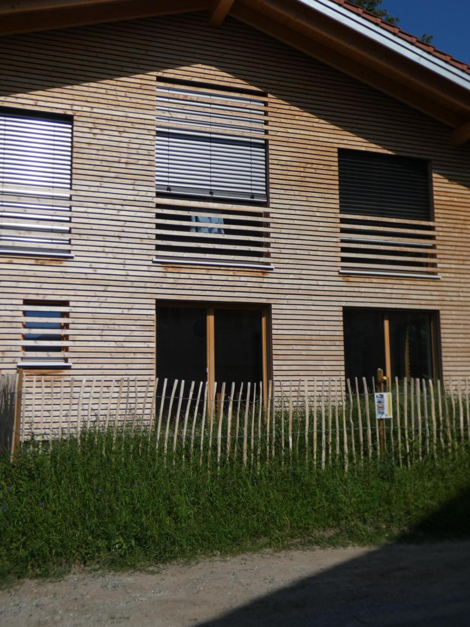 Stylische In Bestlage In Neugebautem Holzhaus Mit Oberstaufen
